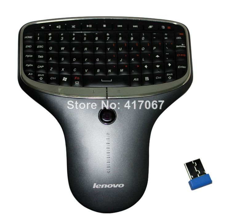 Lenovo Enhanced Multimedia Remote With Led Backlit Mini PC Wireless 2