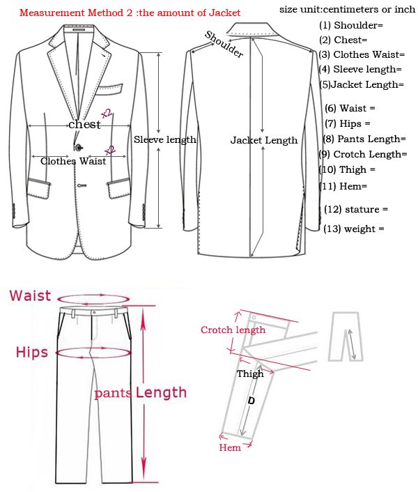 New Custom Made Wedding Suits For Men suits jacket+Pants+bow tie Groom Wear Tuxedos SKU334