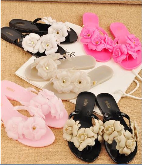 sandalia melissa flor