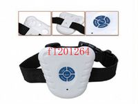 Wholesale DHL Fedex Ultrasonic Anti Bark Stop Control Barking Dog Collar Adjustable stretch Pacakge by PP bag