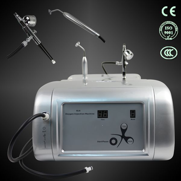 TM GL6 Oxygen Therapy Facial Machine Second Hand Beauty Equipment
