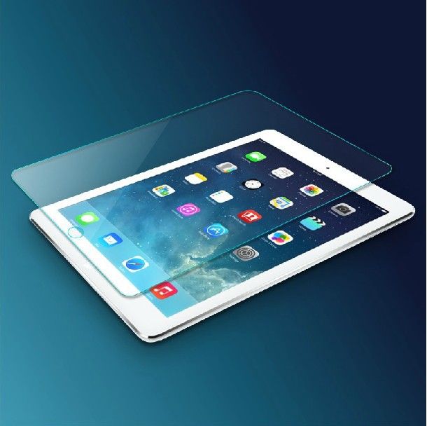 안티 균열 강화 유리 LCD 화면 보호기 보호 필름 ipad 2 3 4 IPAD 공기 1 2 IPAD PRO 2018 10.5 11 인치 소매 패키지