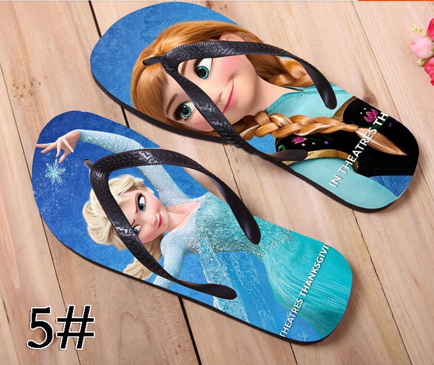 elsa and anna slippers