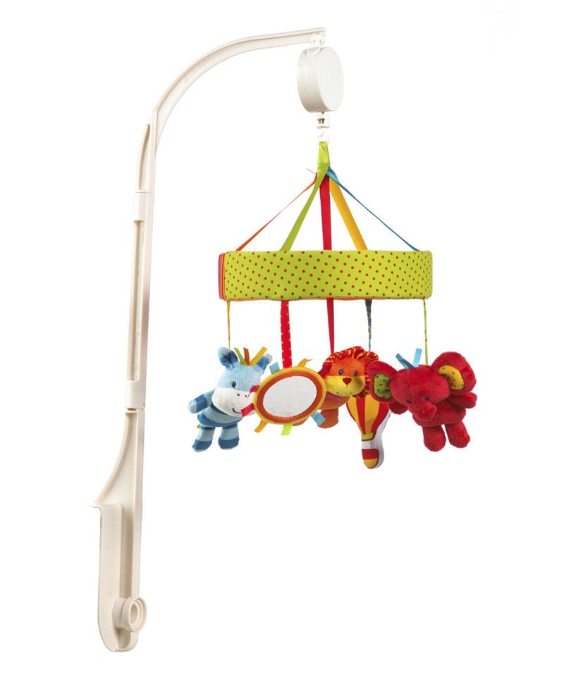 New Arrival Mothercare Musical Baby Safari Mobile Baby Rattle Toy