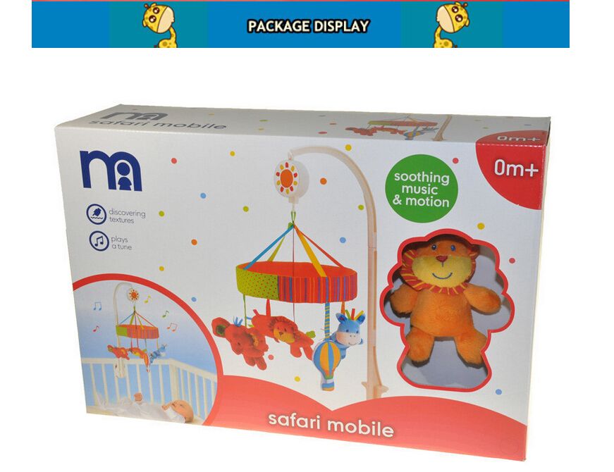 mothercare teddy toy box mobile
