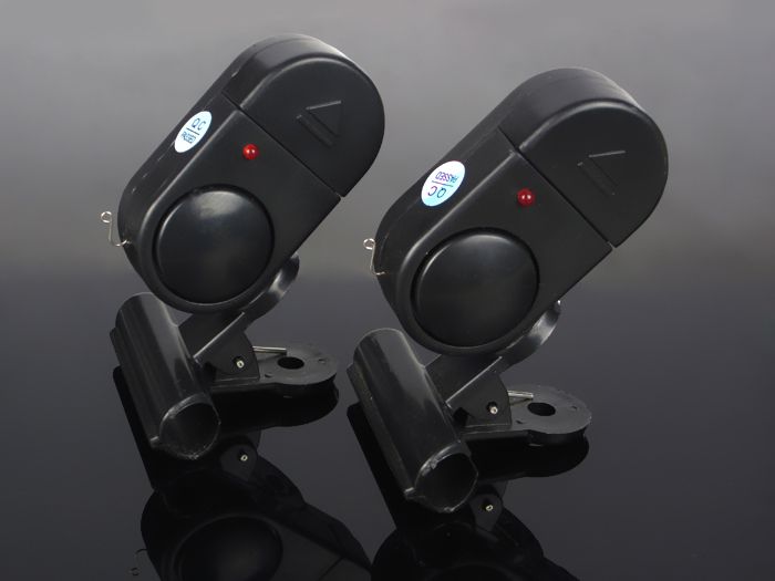 

12pcs Automatic Electronic Fishing Rod Light Bite Fish Alarm Bell with Battery