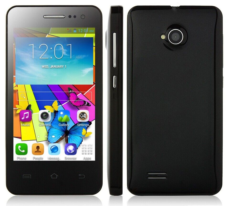 New Arrival Mini M1 Mtk6572 Dual Core Android Phone 4 0 Capacitive Screen Android 4 2 Camera 5