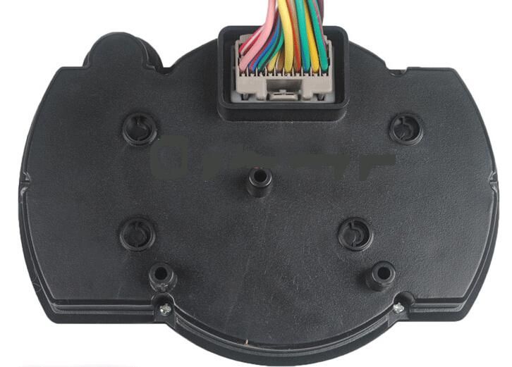 2020 New Backlight Lcd Digital Motorcycle Speedometer