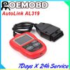 Autel AutoLink AL 319 OBD II CAN Kod Okuyucu Otomatik Bağlantısı AL319 güncelleme çevrimiçi Emisyon hazırlık kontrolü ve sürücü döngüsü doğrulama