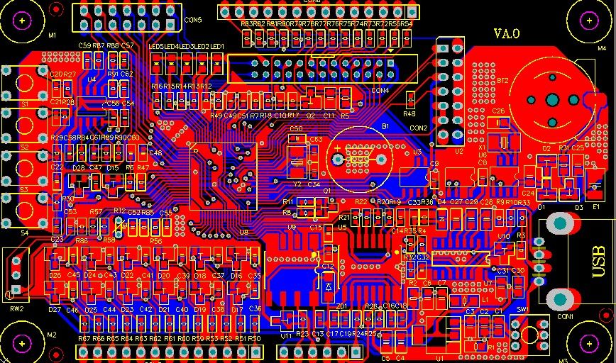 Tms320f28035 Development Board  Pcb  And Schematic  Ti Dsp 