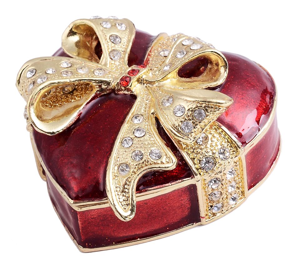 2020 Heart Shape Trinket Jewelry Box Wedding Favor Lover