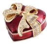 Hjärtform Trinket smyckeslåda Bröllopsfavor Lover Gifts018434267