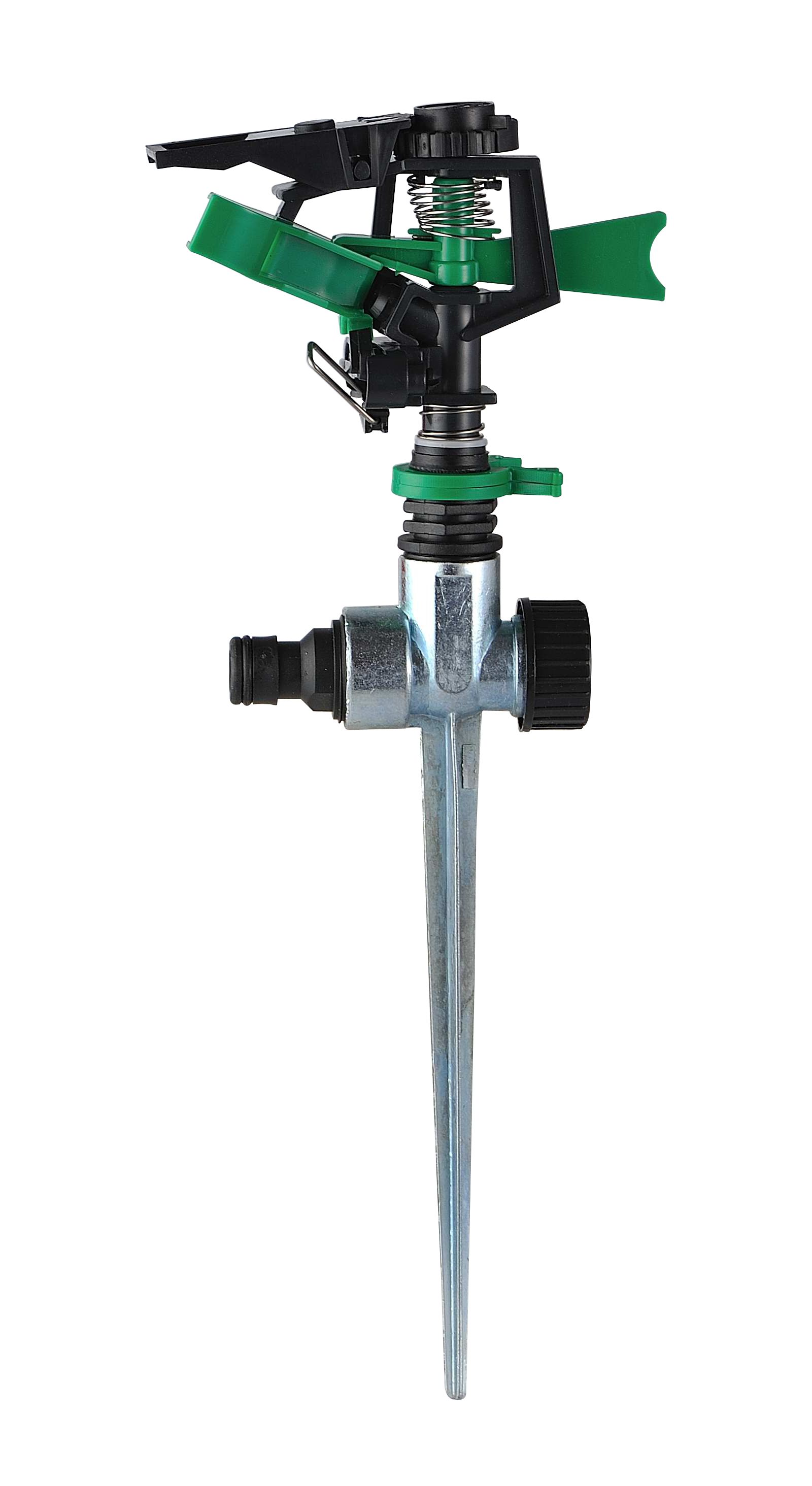 2020 1/2 Plastic Rotary Rotating Impulse Impact Spike Sprinkler Zinc