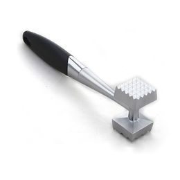 Professional Kitchen Accessories Meat Tenderizer Stainless Steel Meat Hammer Loose Meat Pork Steak Kitchen Tools