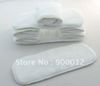 Stoute Baby Microfiber Inserts 50 stks 3 Lagen Wasbaar 100% Microfiber Baby Doek Luier Luikers Inserts Gratis verzending