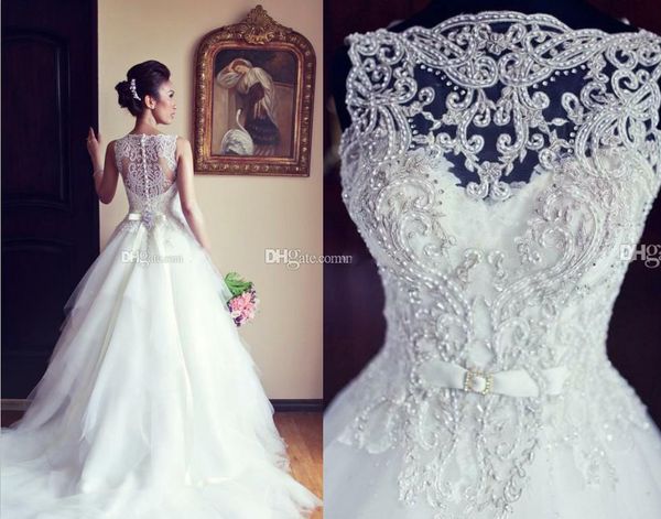 

Vestidos de casamento alinhado bridallee