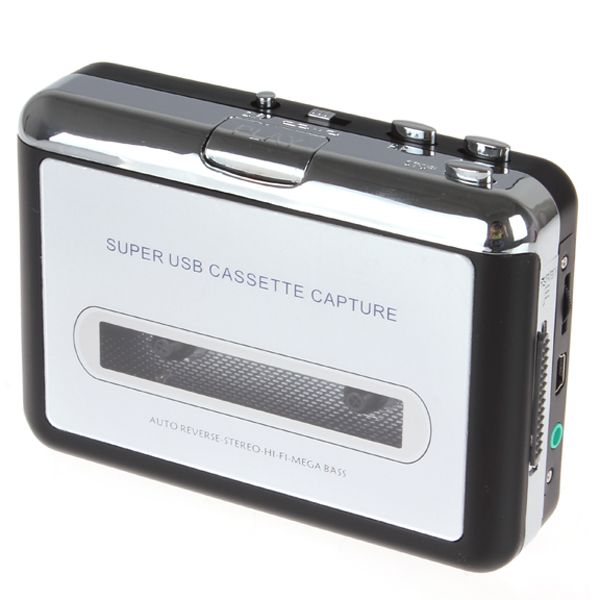 Portable Lecteur Cassette USB Capture Cassette Convertisseur
