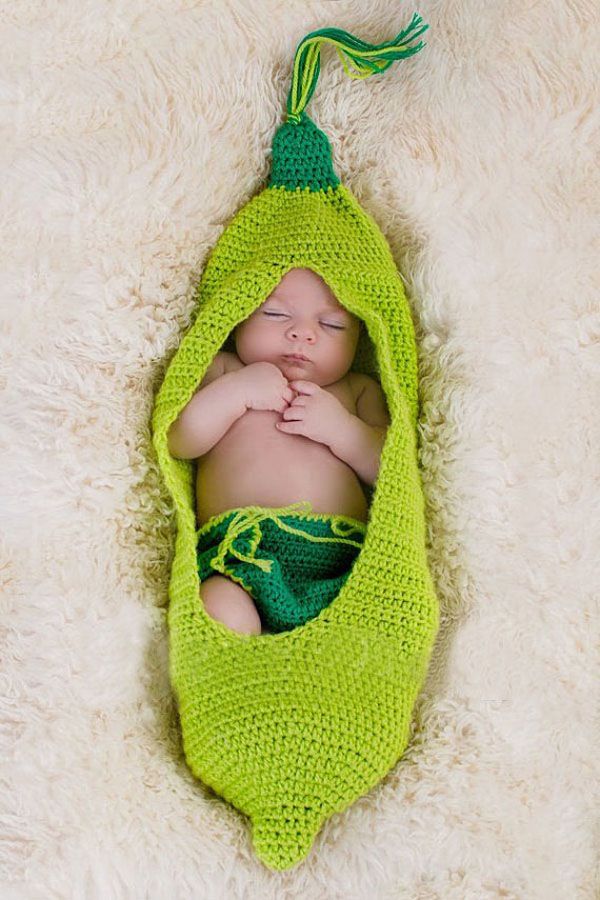 baby pea costume