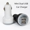 100 pcs colorido dual usb 2 porto carregador de carro cigarro 2.1a adaptador de energia auto para iphone 7 7 plus 6 6 s 5 5s ipad samsung lg