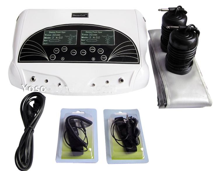 2 In 1 Best Foot Detox Machine,Effective Detoxification Instrument With