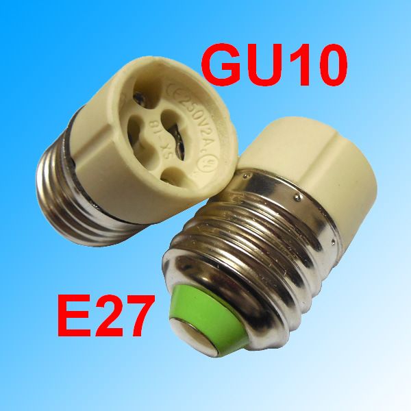 E12 E14 E17 E27 B15 B15s B15d B22 Convert To GU10 Base Holder Adapter