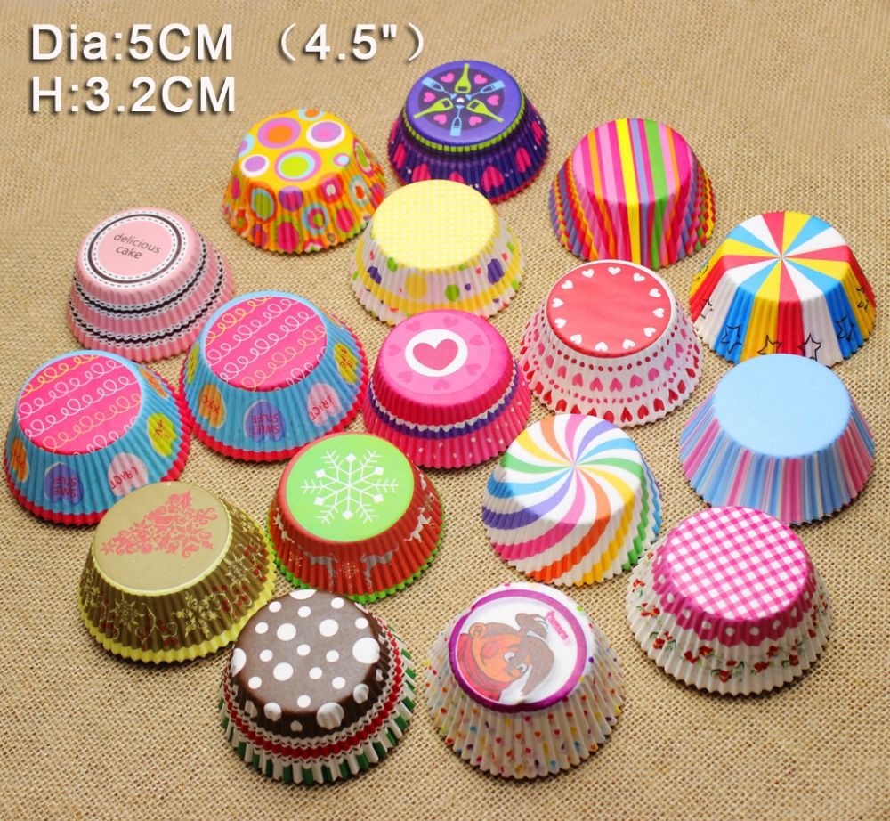 2019 Cupcake Liners Cupcake Wrappers Baking Cups Mix 2019 Cupcake Liners Cupcake Wrappers Baking Cups Mix