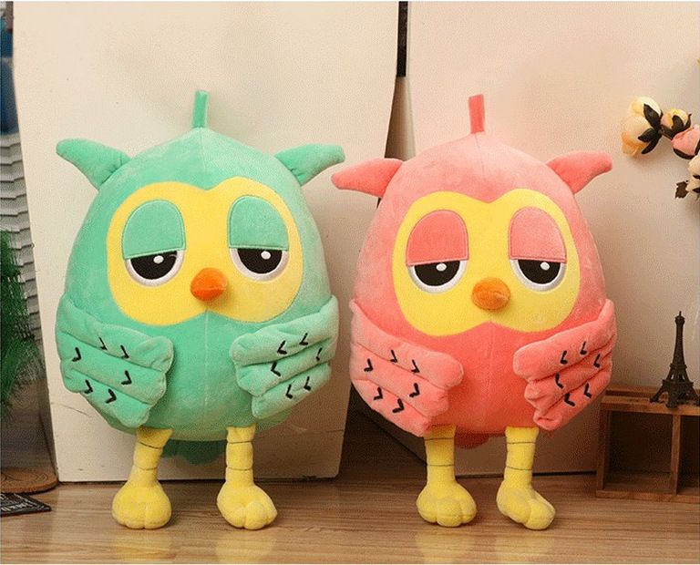 owl teddy bear