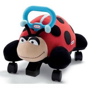 little tikes ladybug car