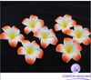 200pcs Table Décorations Plumeria Hawaiian Mousse Fleur De Frangipanier Pour La Décoration De Noce Romance