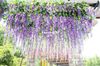 2014 vente chaude soie fleur artificielle Wisteria vigne rotin pour la Saint-Valentin maison jardin hôtel décoration de mariage