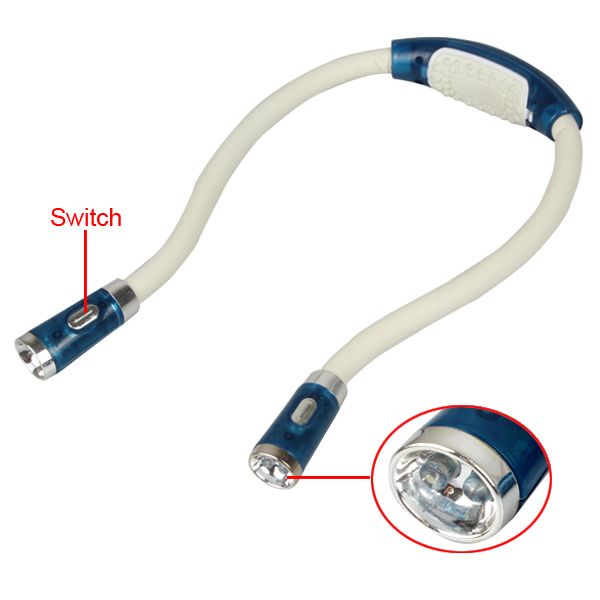 wearable reading light