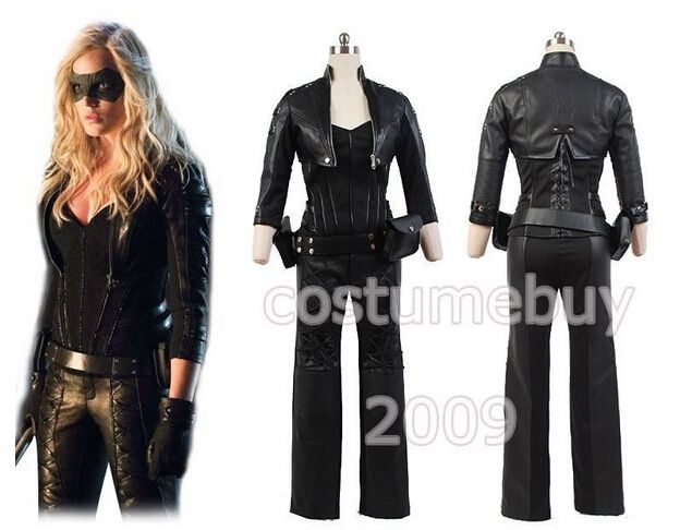 New Arrival Green Arrow Black Canary Sara Lance Cosplay Pleather Outfit Cosplay Costume Halloween Party Event Coser Cosplayer Costumes For Groups Of 5 Halloween Themed Clothing From Bauhaus 214 73 Dhgate Com