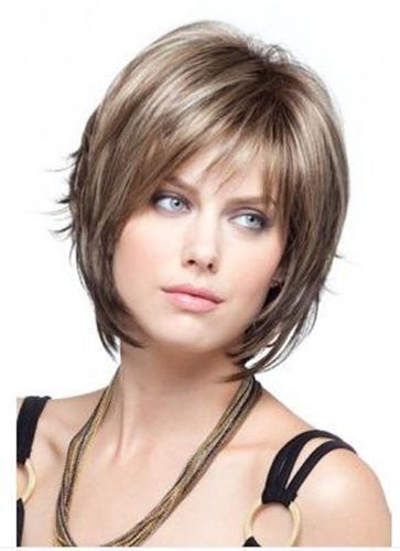 Fashion wig Reese by Noriko Wigs Straight Hair Wigs Fashion Short Women's Wig-image-194429777