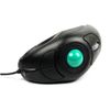 Mouse mouse ambidestro portatile con dito USB20 cablato con mouse trackball per laptop PC desktop controllato con il pollice Y102515977