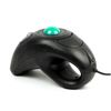 Wired USB2.0 Finger Handheld Ambidextrous Mouse Mice With Trackball Mouse for Laptop Desktop PC Thumb Controlled Y-10