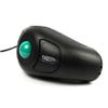 Souris ambidextre portative filaire USB20 avec souris d'ordinateur portable Trackball ordinateur de bureau contrôlé par le pouce Y102515977