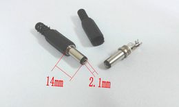 5.5mm x 2.1mm Male DC Power Plug Jack Adapter Connector