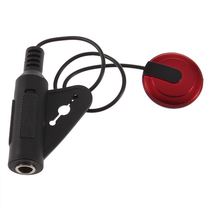 New Acoustic Electric Pickup Piezo Transducer For Guitar Ukulele Easy