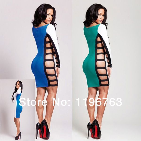One Side Dresses