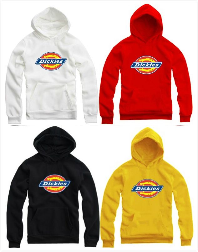 dickies red hoodie