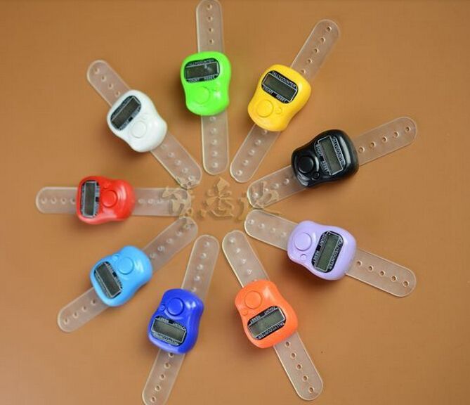 Mode Hot Muslim Finger Ring Tally Counter Digital Tasbeeh Tasbih KD1