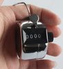 Chrome Hand Tally Counter 4 Digit Number Clicker Golf KD1