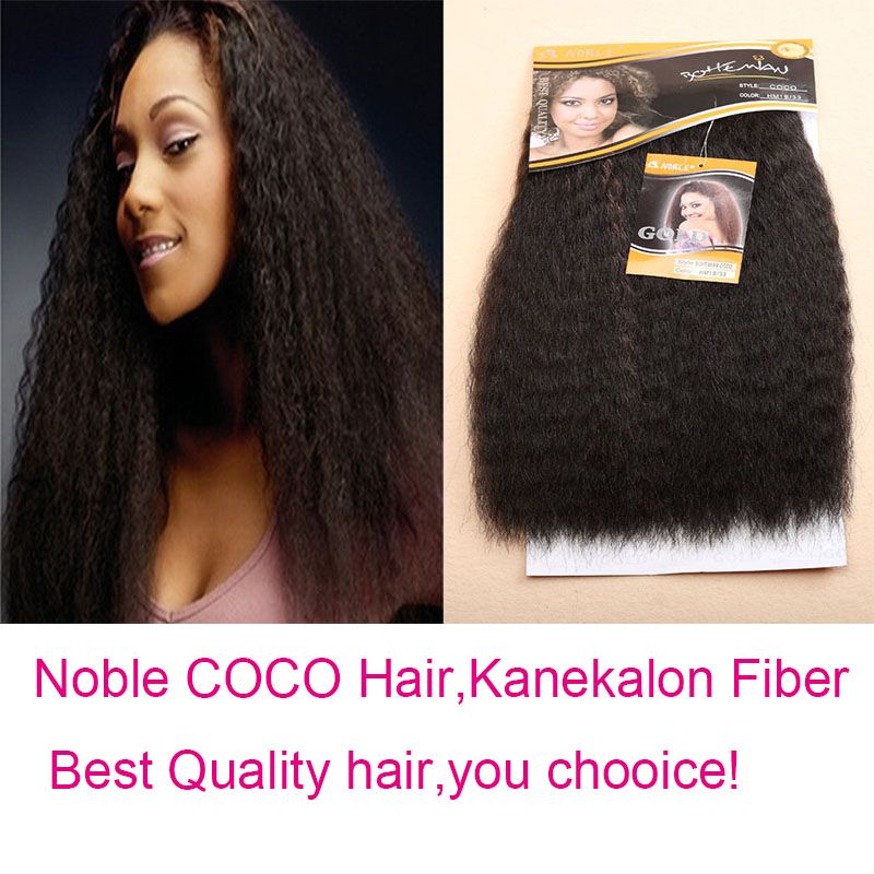 best brand synthetic hair extensions