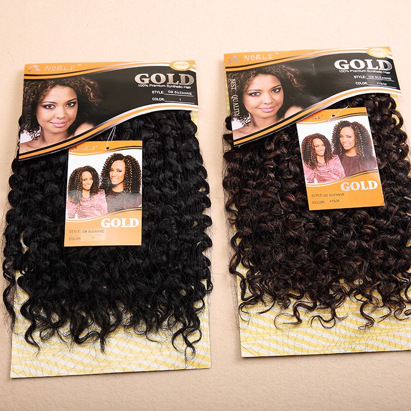 Noble Gb Suzanne Water Wave Synthetic Hair Extension 22inch Color1