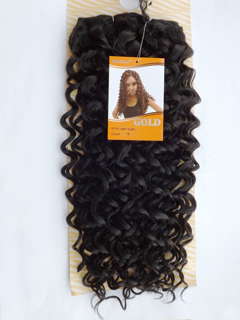 24 Noble Gold Amy Curl Color1 1b 2 1b 30 Long Curly Synthetic Hair
