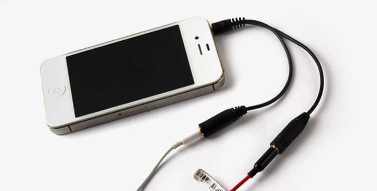 100 sztuk / partia 3,5 mm jeden mężczyzna do dwóch kobiet kabel konwersji audio