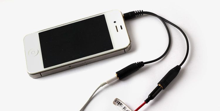 Audio-Umwandlungskabel 3,5 mm Stecker auf Buchse Kopfhöreranschluss Splitter Audio-Adapterkabel Großhandel 300 teile/los