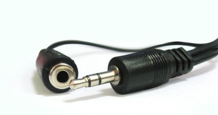 3.5mm one Male to two Female Audio conversion cable