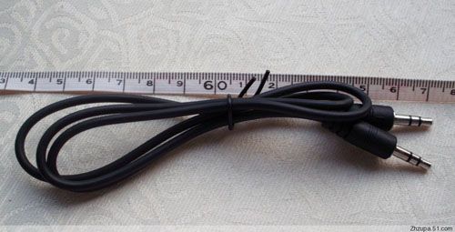 moins cher noir 50 cm 70 cm 100 cm 3.5mm mâle à mâle câble adaptateur Audio 3.5mm pour téléphone portable Mp3/4