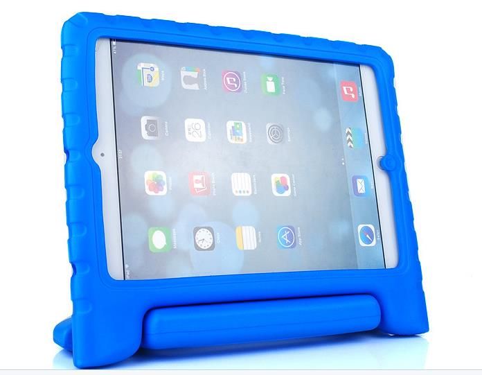 حافظة واقية من مادة إيفا فوم كرتونية غير ضارة للأطفال والأطفال حافظة واقية للحماية من الصدمات لأجهزة iPad 2 3 4 و iPAD AIR حقيبة محمولة لطيفة